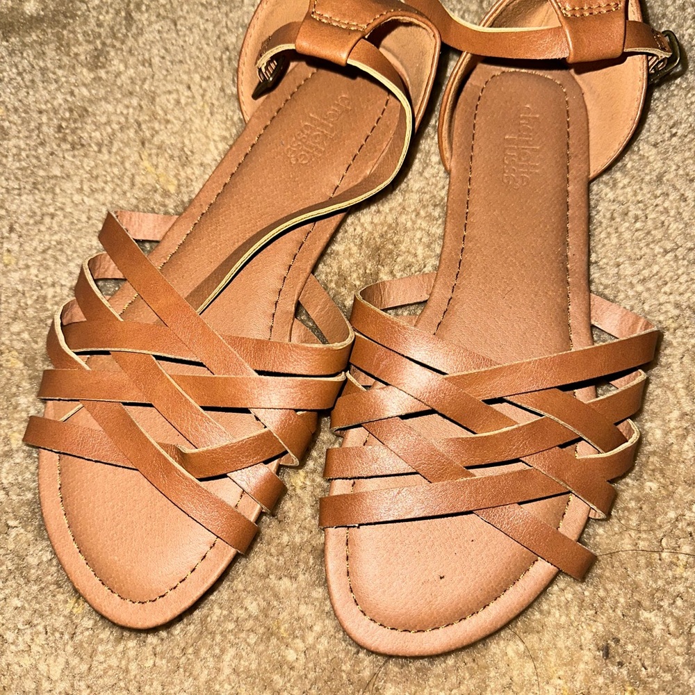 these are from chartlotte russe and have only been worn once